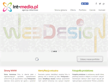 Tablet Screenshot of int-media.pl
